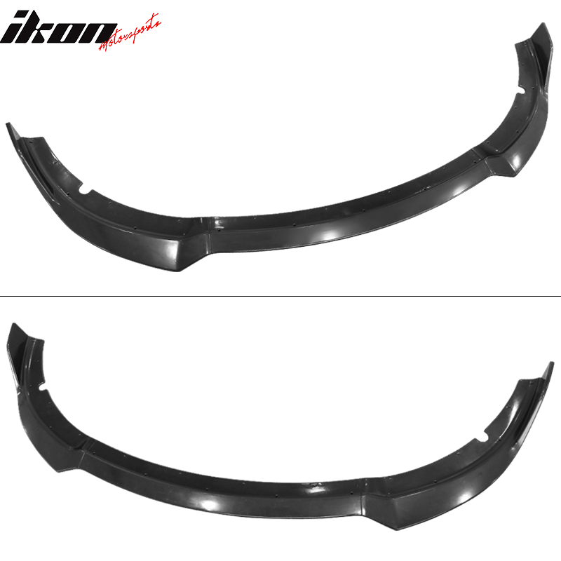 2015-2023 Dodge Charger SRT V1 Style Front Bumper Lip 3PCS ABS