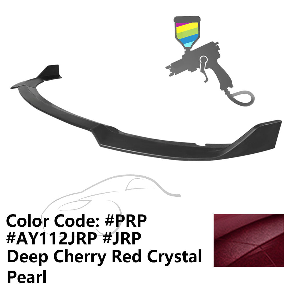 2015-2023 Dodge Charger SRT V1 Style Front Bumper Lip 3PCS ABS