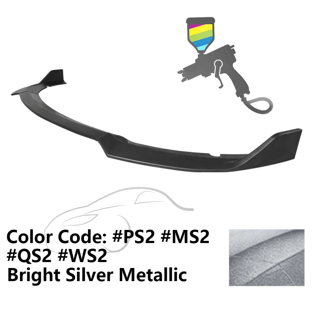 2015-2023 Dodge Charger SRT V1 Style Front Bumper Lip 3PCS ABS