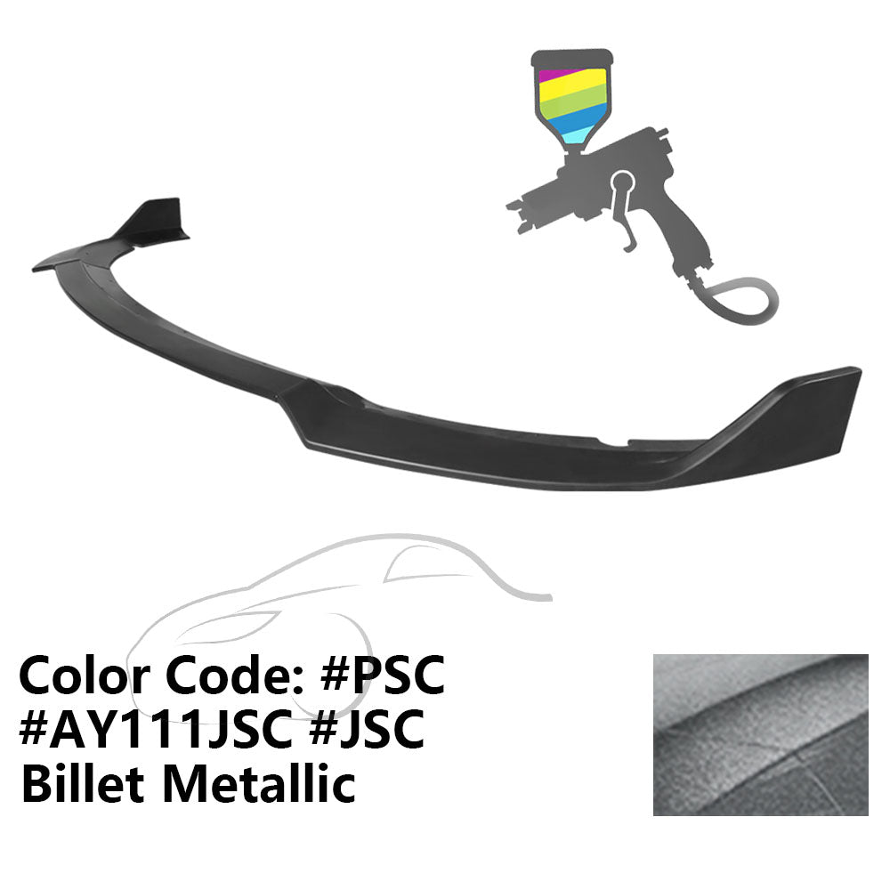 2015-2023 Dodge Charger SRT V1 Style Front Bumper Lip 3PCS ABS