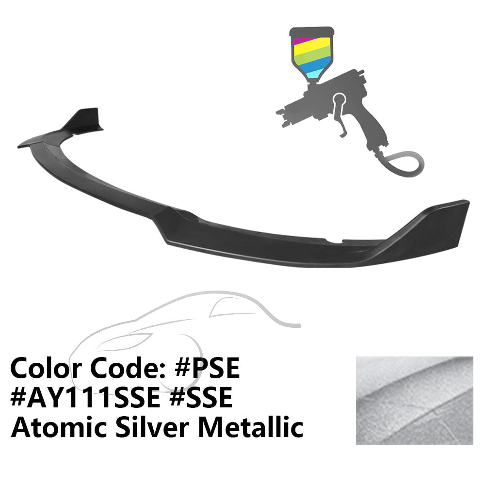 2015-2023 Dodge Charger SRT V1 Style Front Bumper Lip 3PCS ABS