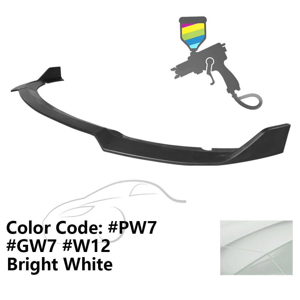 2015-2023 Dodge Charger SRT V1 Style Front Bumper Lip 3PCS ABS