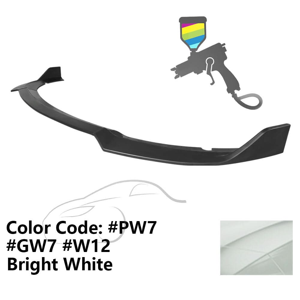 2015-2023 Dodge Charger SRT V1 Style Front Bumper Lip 3PCS ABS