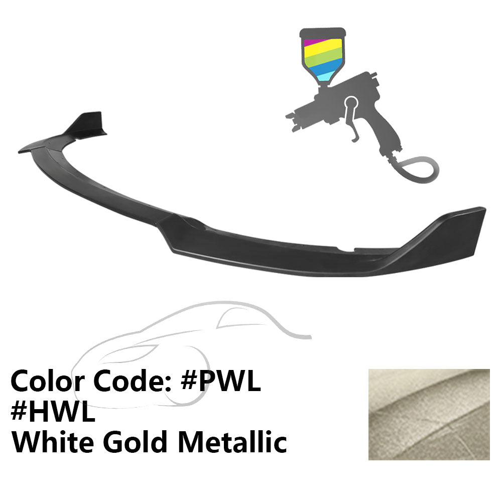 2015-2023 Dodge Charger SRT V1 Style Front Bumper Lip 3PCS ABS