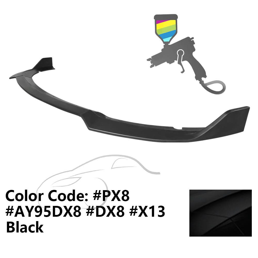 2015-2023 Dodge Charger SRT V1 Style Front Bumper Lip 3PCS ABS