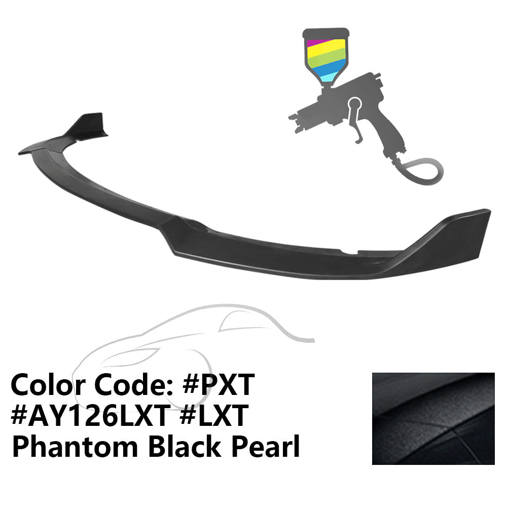 2015-2023 Dodge Charger SRT V1 Style Front Bumper Lip 3PCS ABS