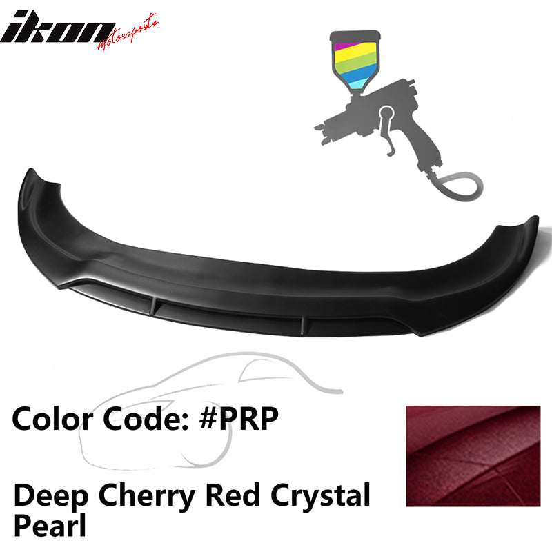 2015-2023 Dodge Charger SRT V2 Style Front Bumper Lip PP