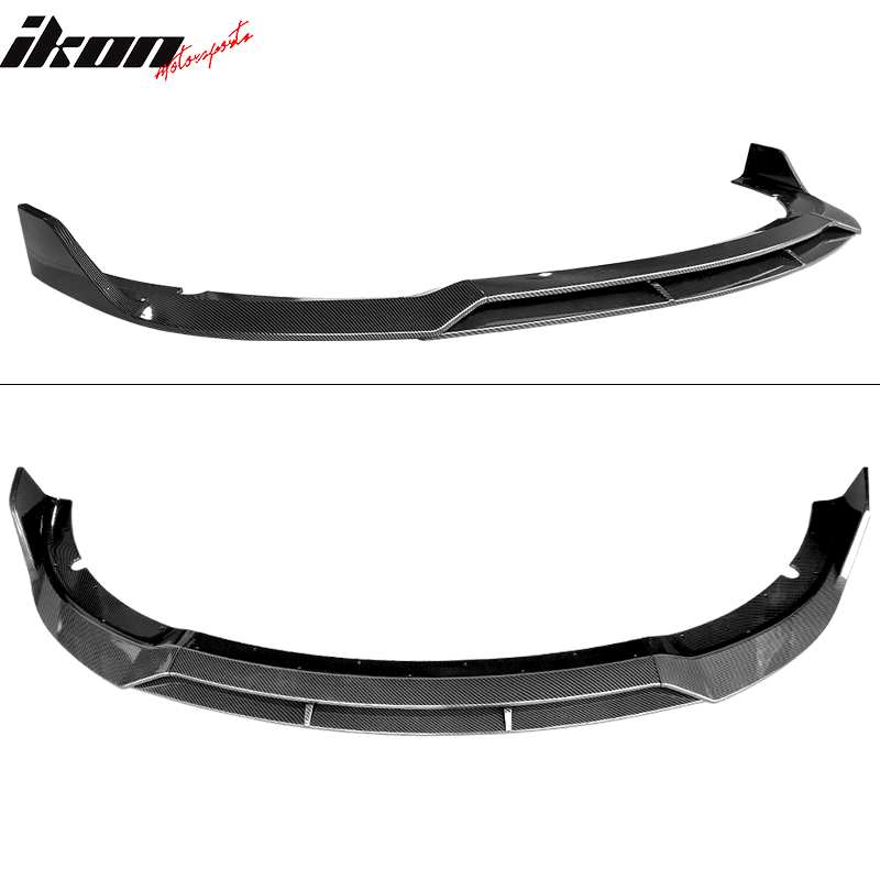 2015-2023 Dodge Charger SRT Front Lip V2 Style Lip Spoiler ABS 4PCS