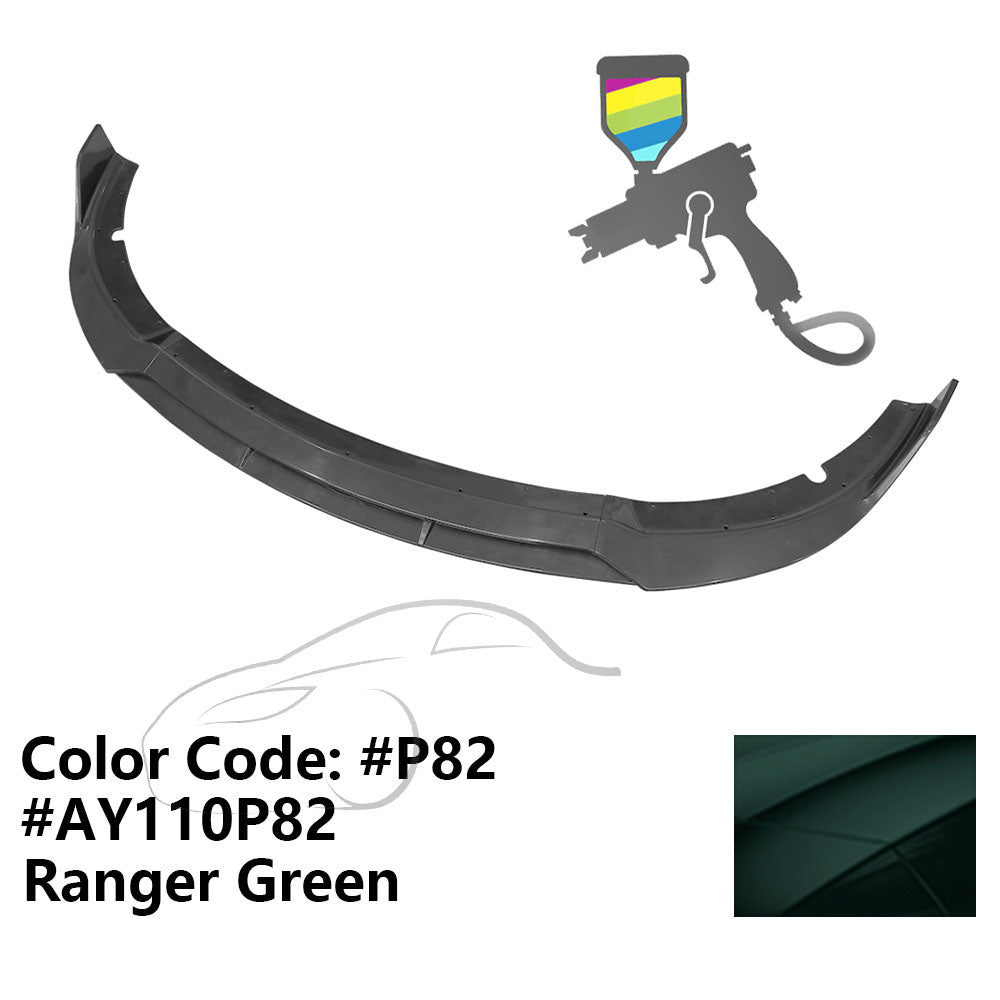 2015-2023 Dodge Charger SRT Front Lip V2 Style Lip Spoiler ABS 4PCS