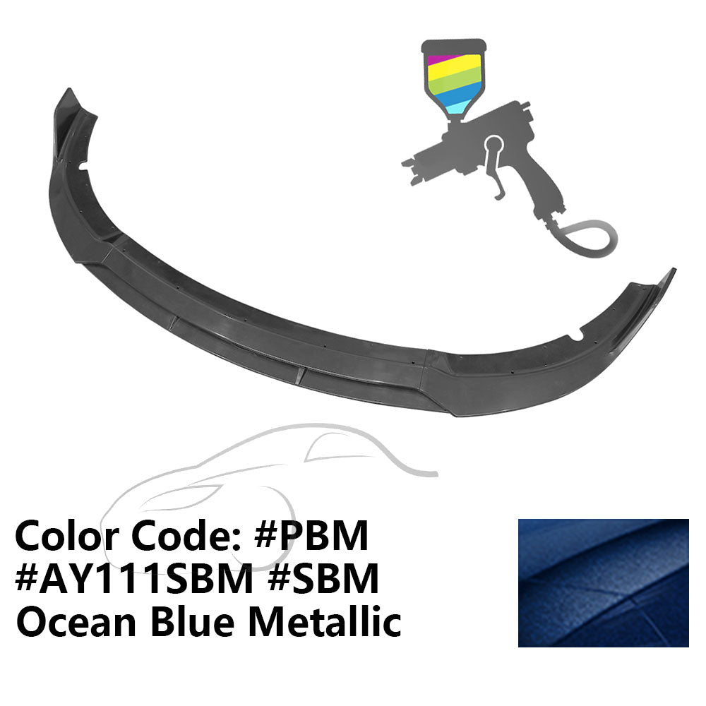 2015-2023 Dodge Charger SRT Front Lip V2 Style Lip Spoiler ABS 4PCS