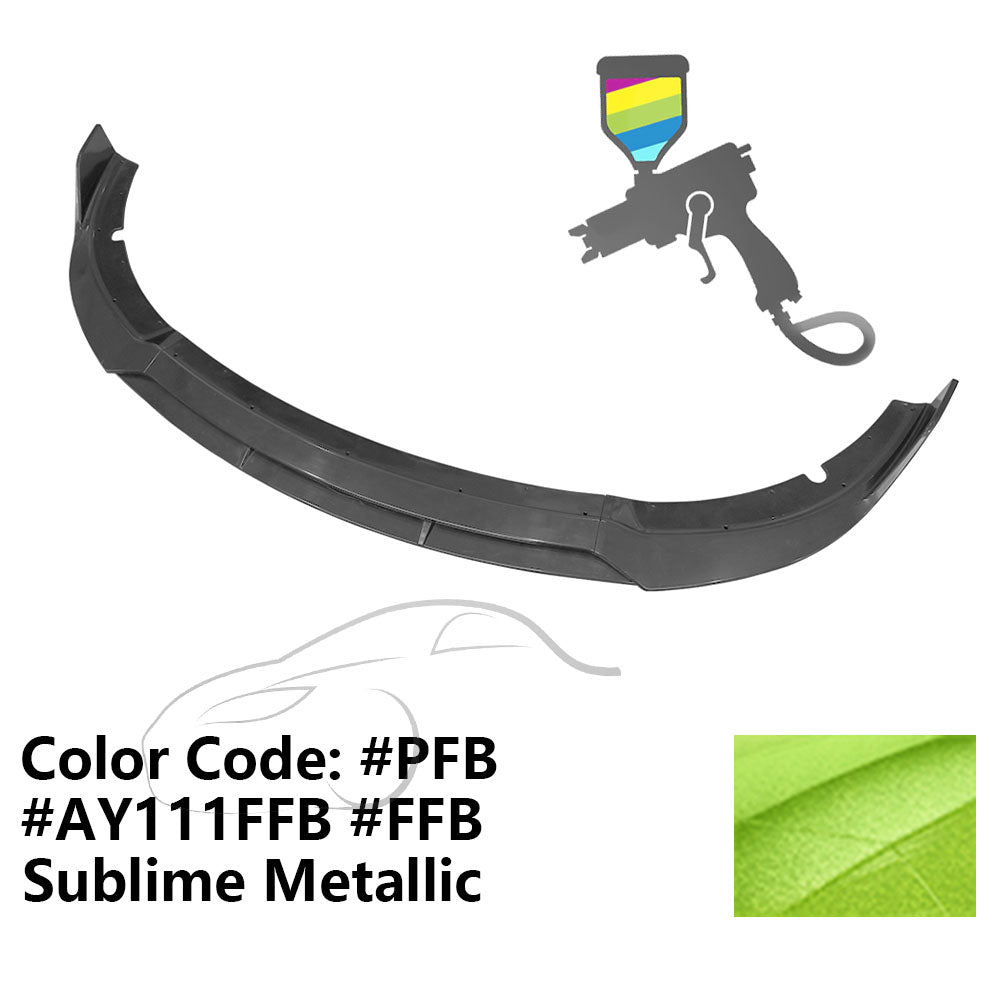 2015-2023 Dodge Charger SRT Front Lip V2 Style Lip Spoiler ABS 4PCS