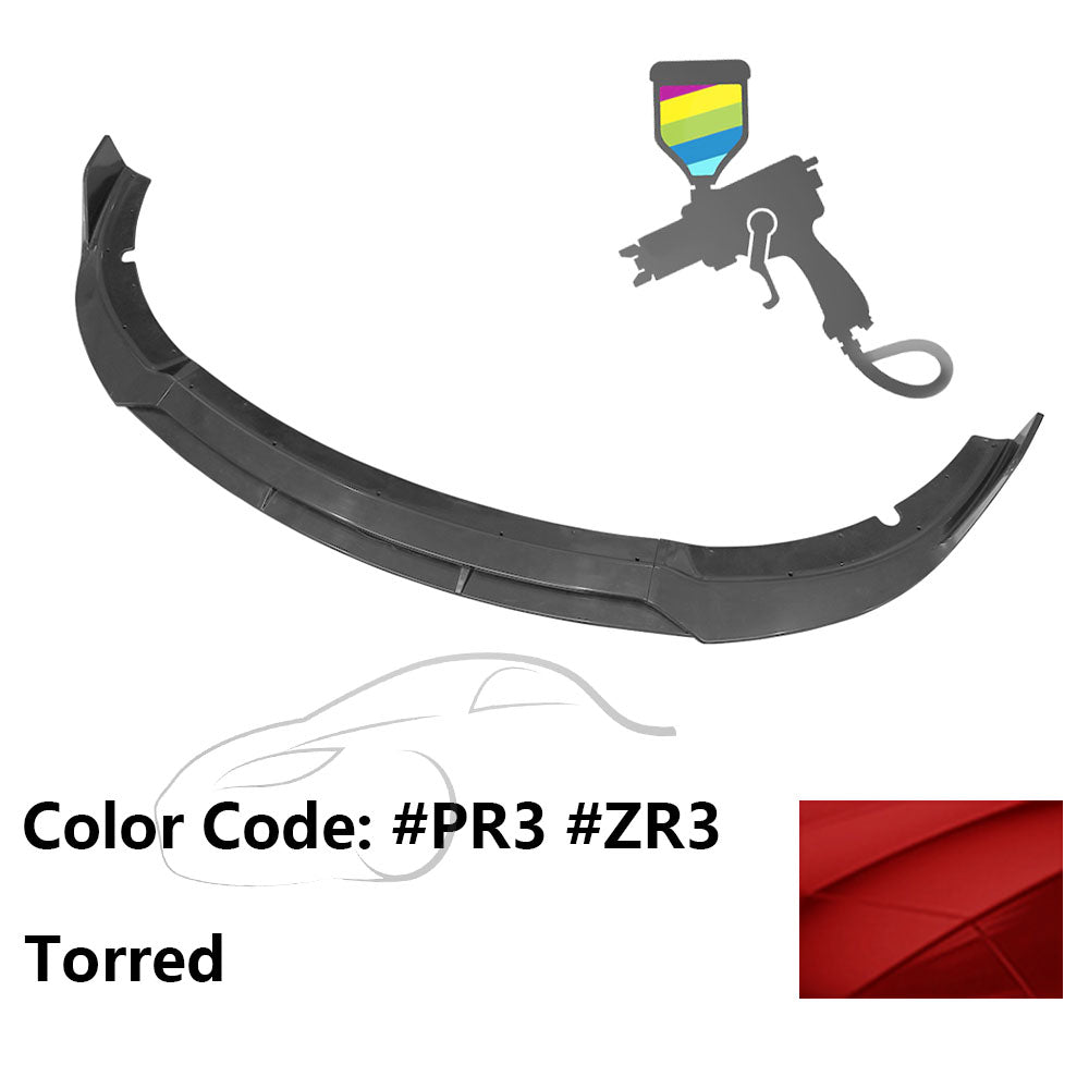 2015-2023 Dodge Charger SRT Front Lip V2 Style Lip Spoiler ABS 4PCS