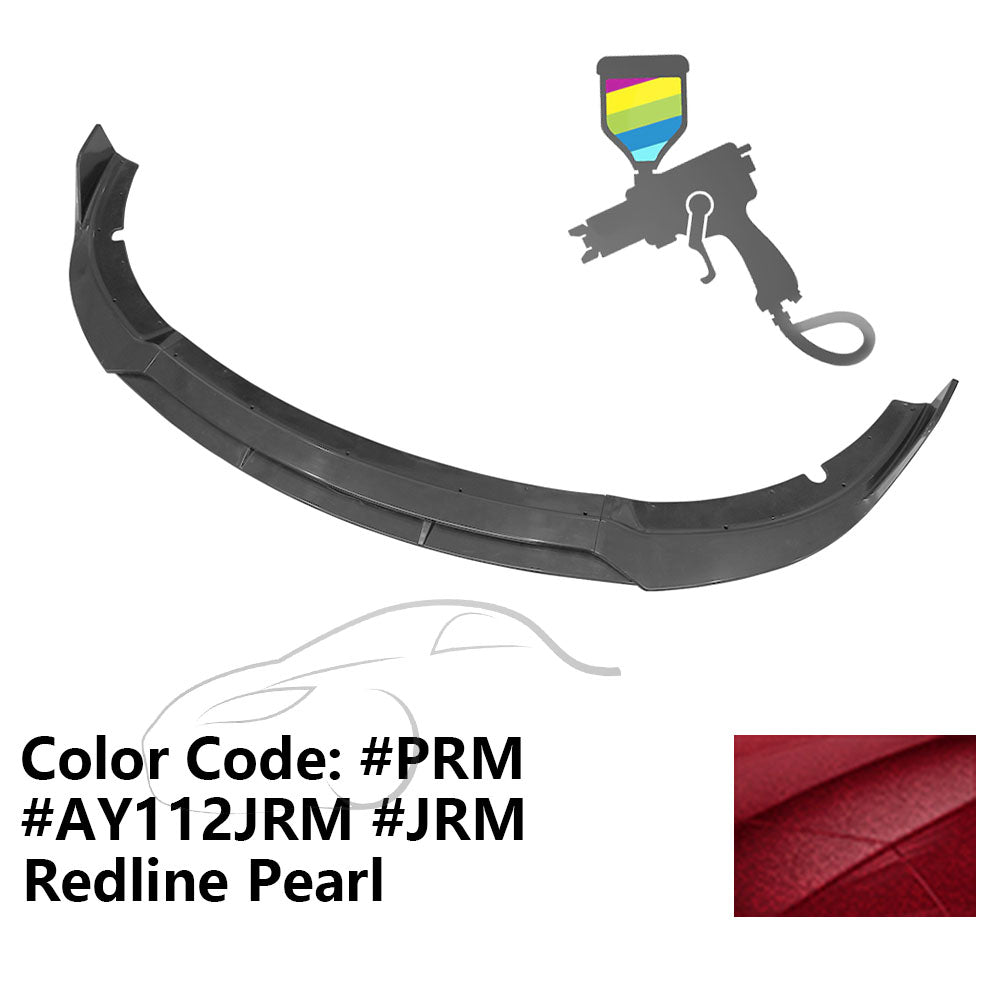 2015-2023 Dodge Charger SRT Front Lip V2 Style Lip Spoiler ABS 4PCS