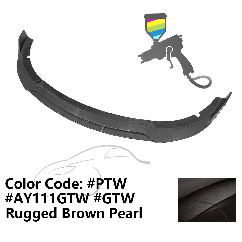 2015-2023 Dodge Charger SRT Front Lip V2 Style Lip Spoiler ABS 4PCS