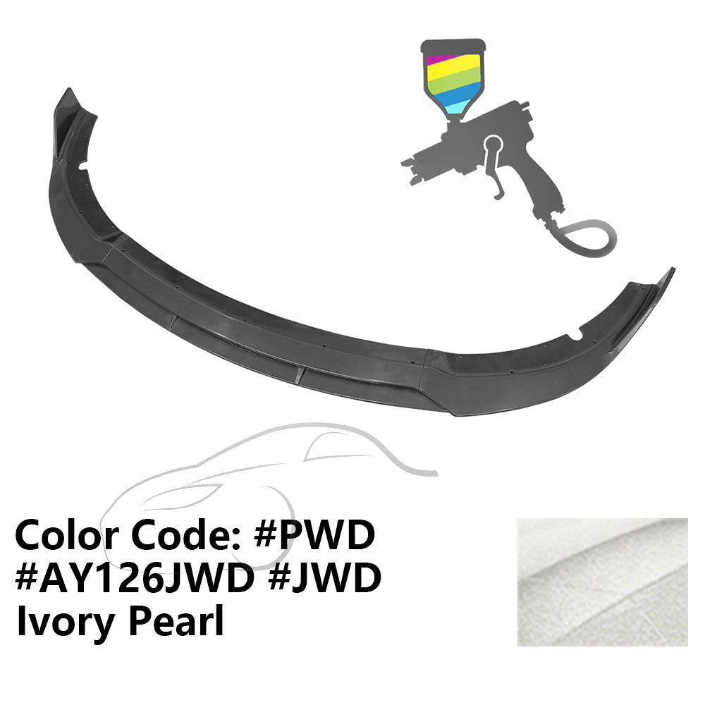 2015-2023 Dodge Charger SRT Front Lip V2 Style Lip Spoiler ABS 4PCS