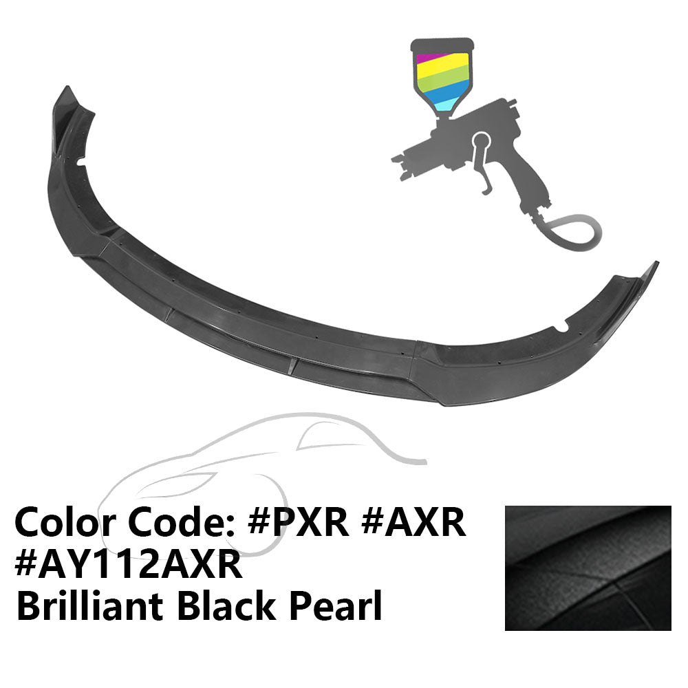 2015-2023 Dodge Charger SRT Front Lip V2 Style Lip Spoiler ABS 4PCS