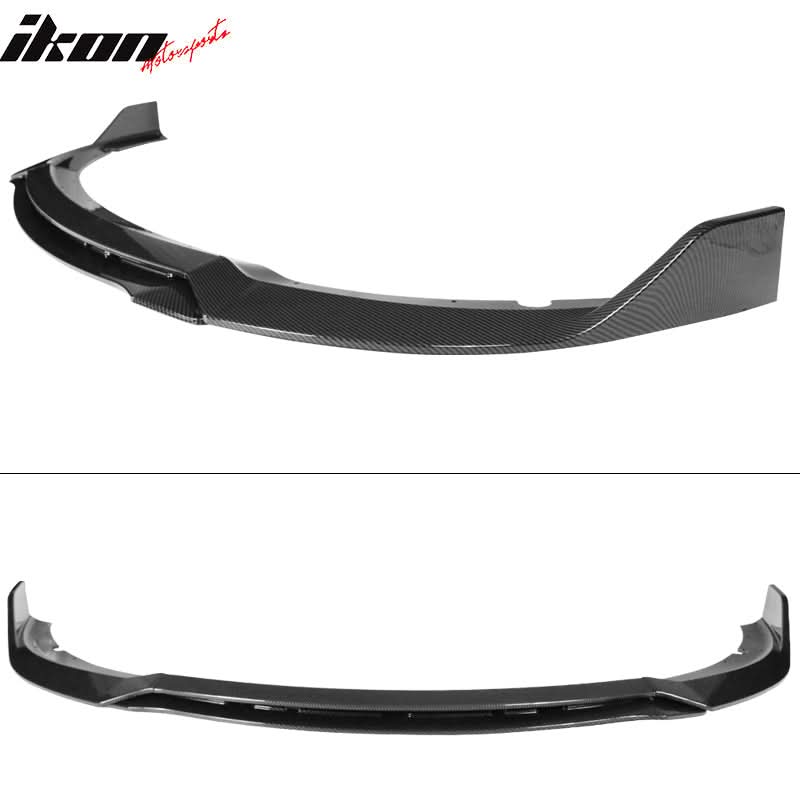 2015-2023 Dodge Charger SRT V3 Style Front Bumper Lip 4PCS ABS