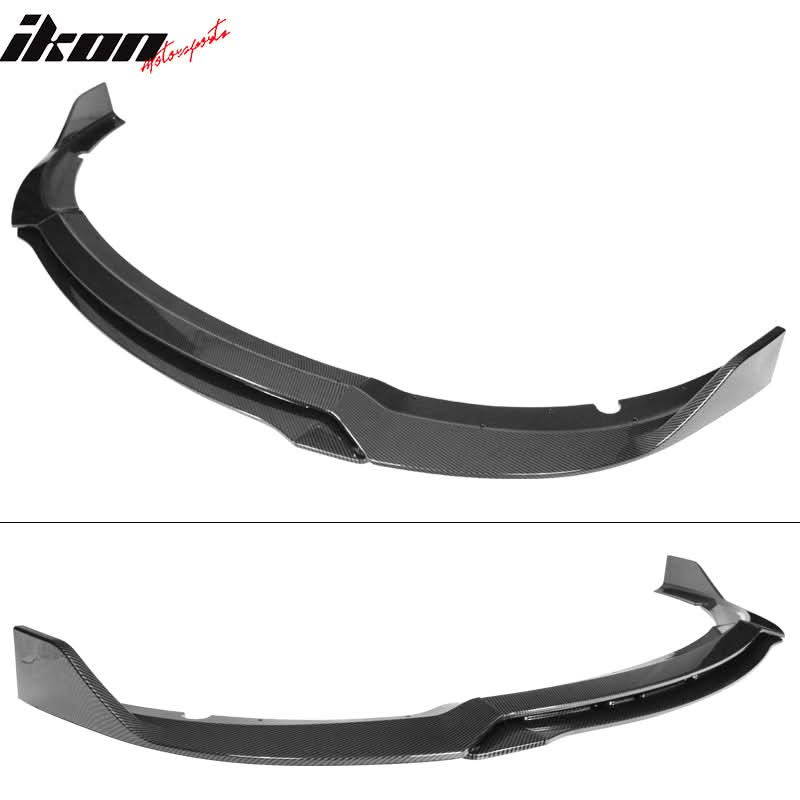 2015-2023 Dodge Charger SRT V3 Style Front Bumper Lip 4PCS ABS