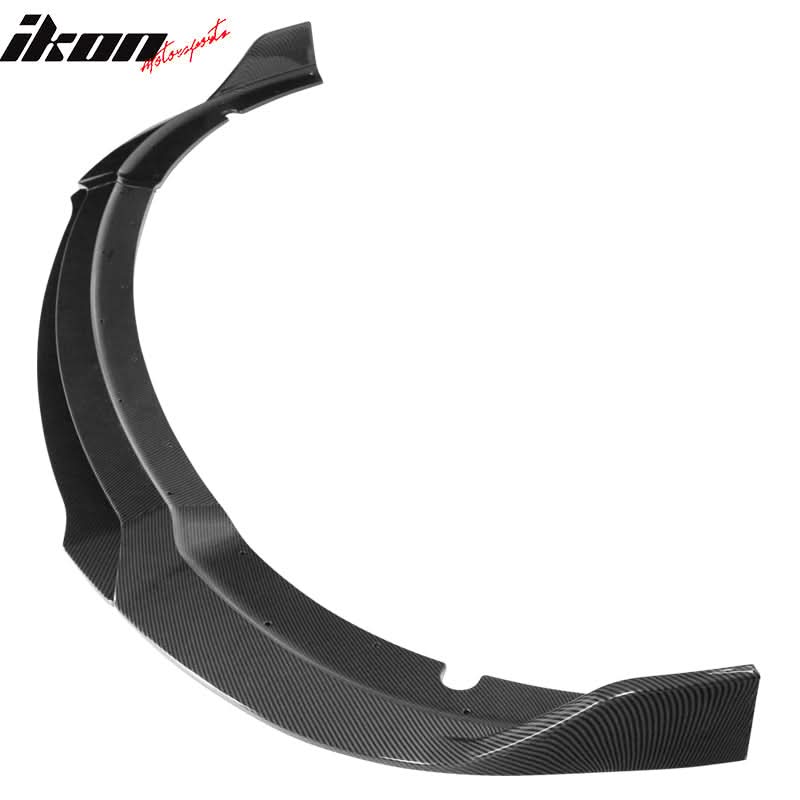 2015-2023 Dodge Charger SRT V3 Style Front Bumper Lip 4PCS ABS