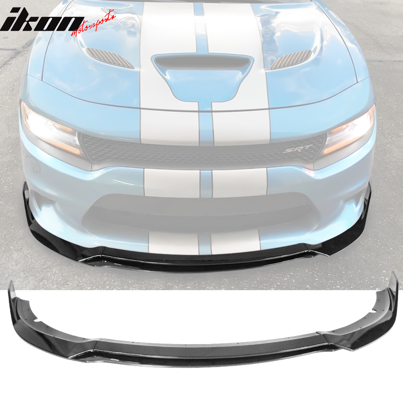 2015-2023 Dodge Charger SRT V3 Style Front Bumper Lip 4PCS ABS