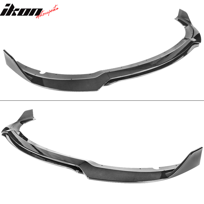 2015-2023 Dodge Charger SRT V3 Style Front Bumper Lip 4PCS ABS