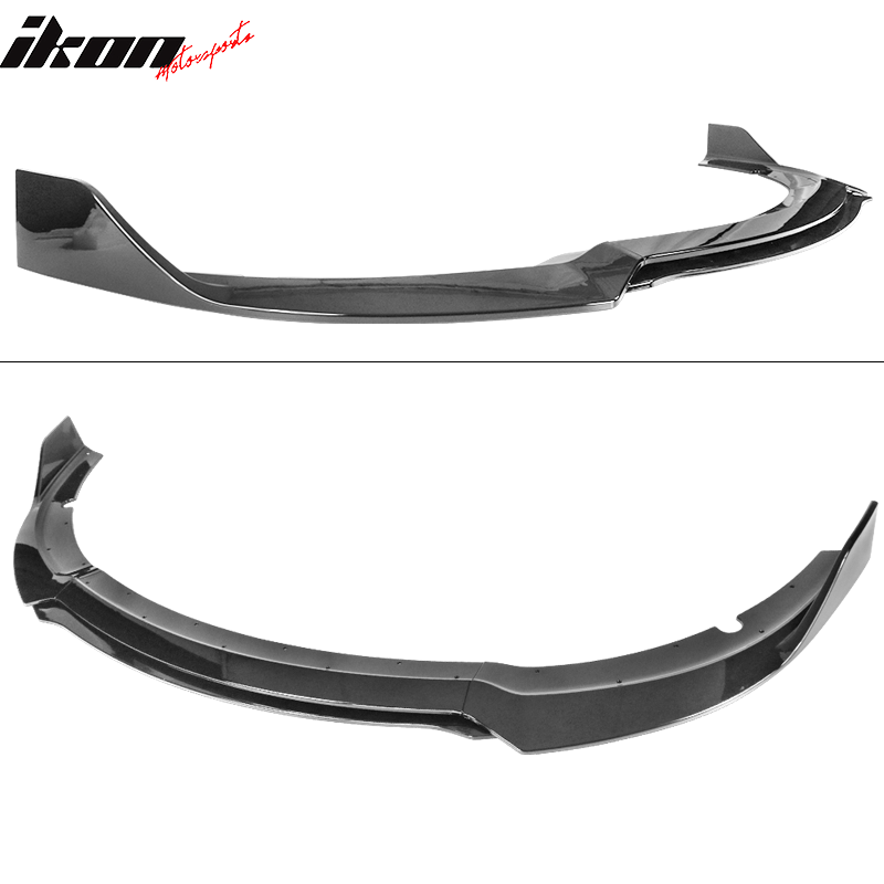 2015-2023 Dodge Charger SRT V3 Style Front Bumper Lip 4PCS ABS