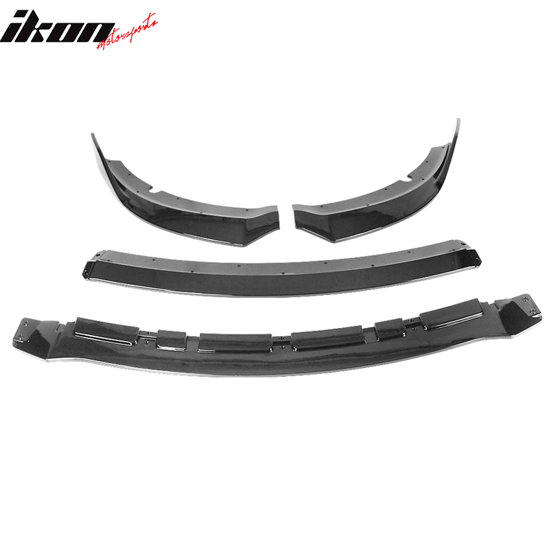 2015-2023 Dodge Charger SRT V3 Style Front Bumper Lip 4PCS ABS