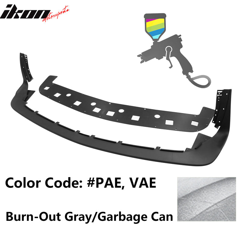 2018-2023 Dodge Challenger Demon Painted Front Bumper Lip PP