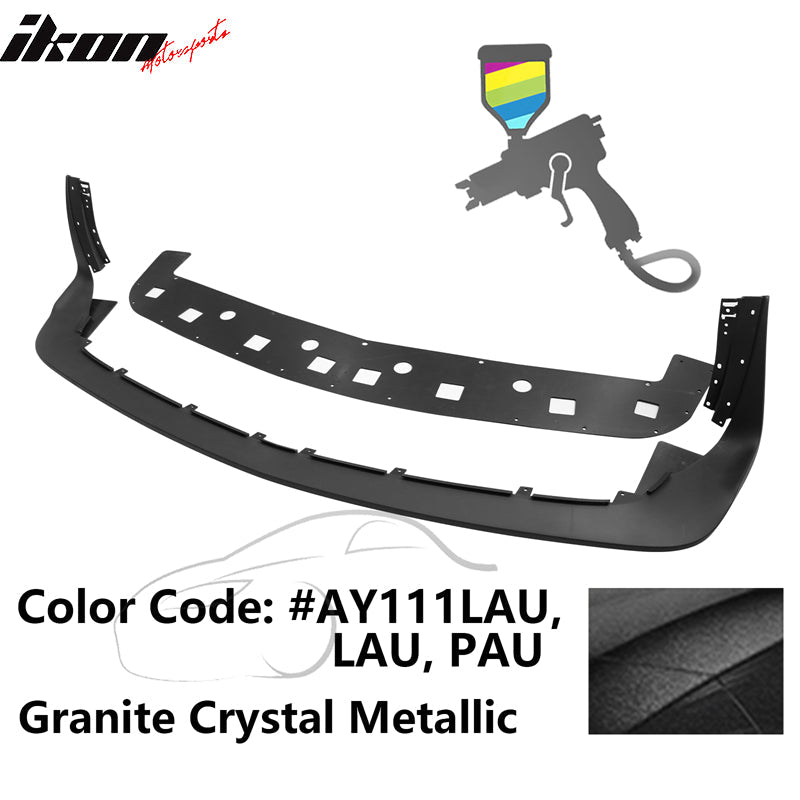 2018-2023 Dodge Challenger Demon Painted Front Bumper Lip PP