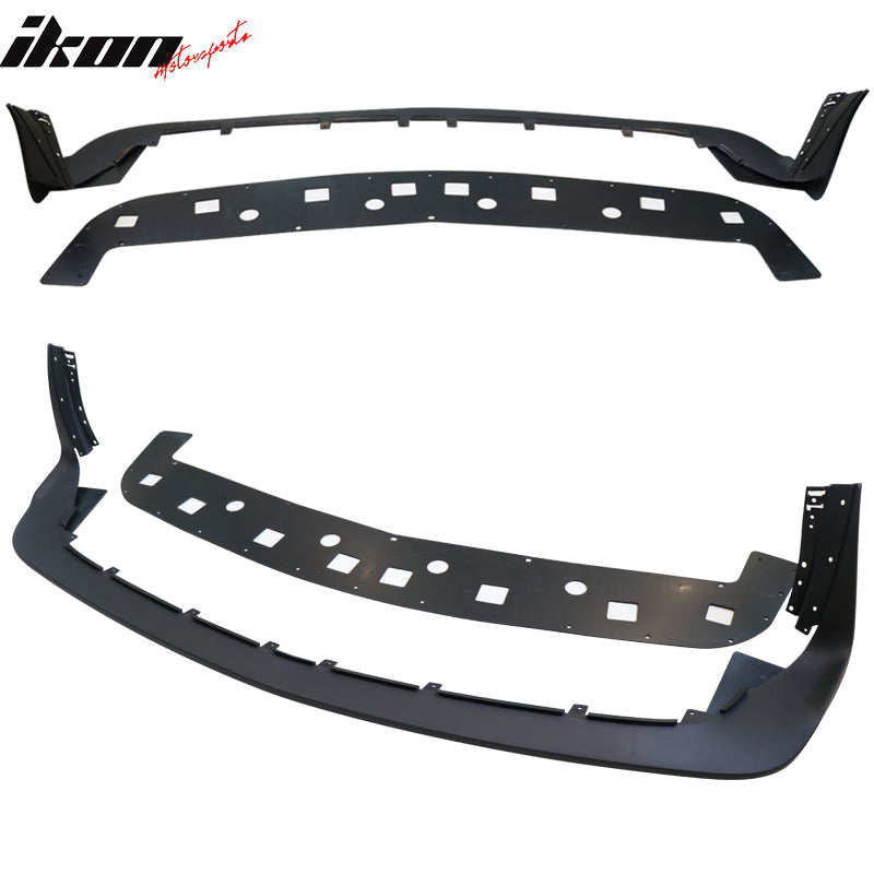 2008-2014 Dodge Challenger Front Bumper + Demon Lip + Fender Flares