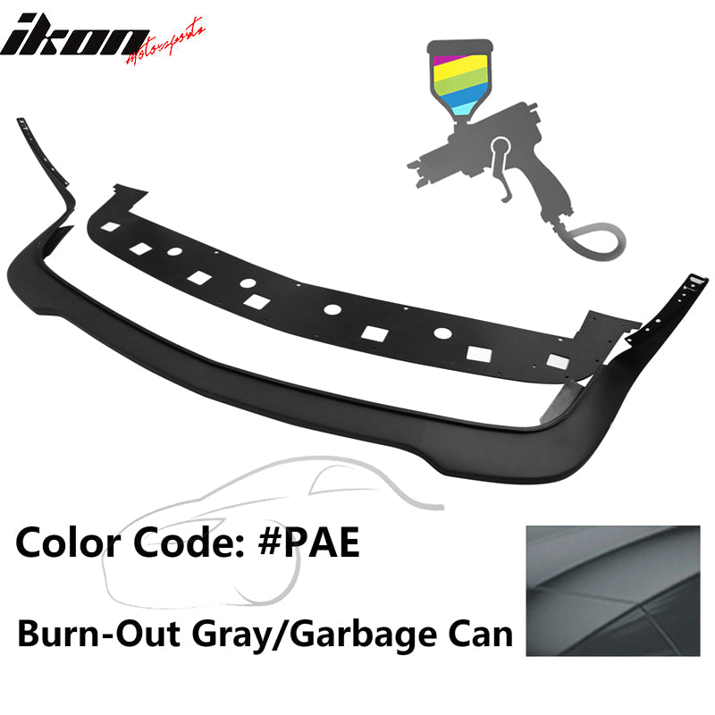 2015-2023 Dodge Challenger Hellcat Front Lip Spoiler Splitter PP