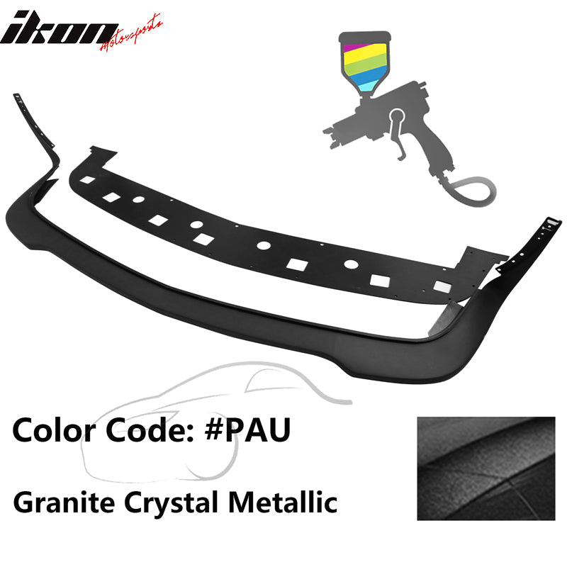 2015-2023 Dodge Challenger Hellcat Front Lip Spoiler Splitter PP