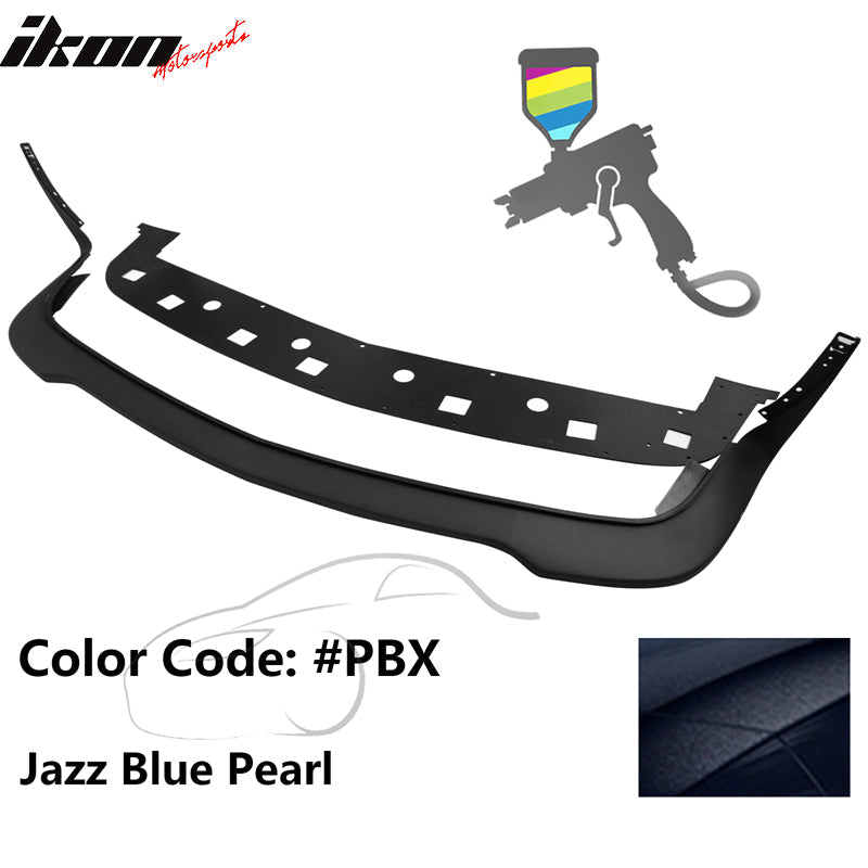 2015-2023 Dodge Challenger Hellcat Front Lip Spoiler Splitter PP