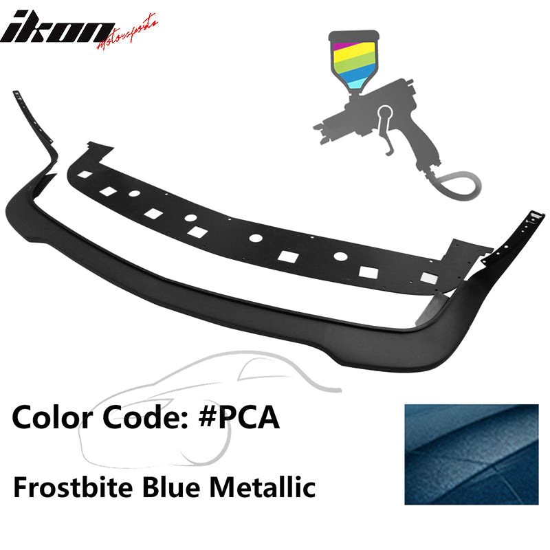 2015-2023 Dodge Challenger Hellcat Front Lip Spoiler Splitter PP