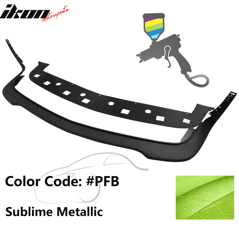 2015-2023 Dodge Challenger Hellcat Front Lip Spoiler Splitter PP