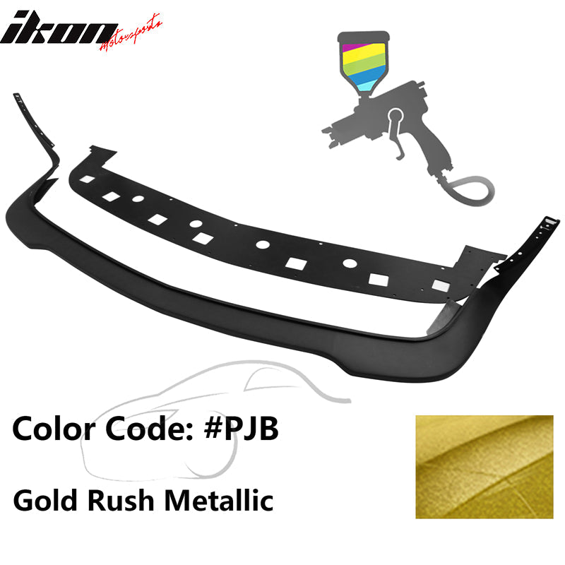 2015-2023 Dodge Challenger Hellcat Front Lip Spoiler Splitter PP