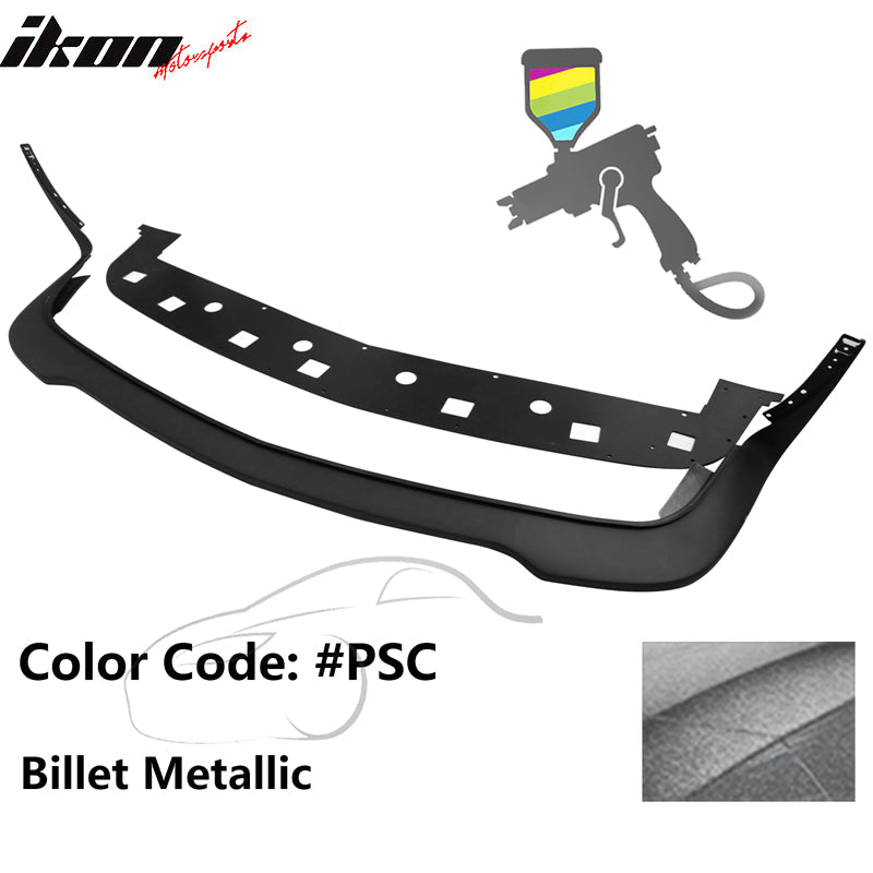 2015-2023 Dodge Challenger Hellcat Front Lip Spoiler Splitter PP