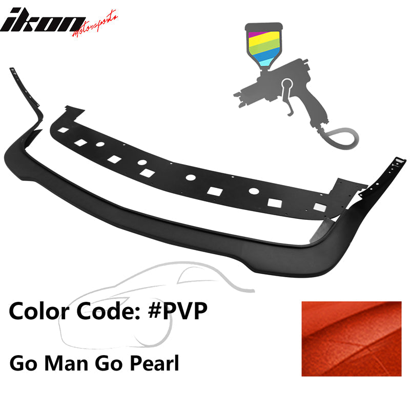 2015-2023 Dodge Challenger Hellcat Front Lip Spoiler Splitter PP