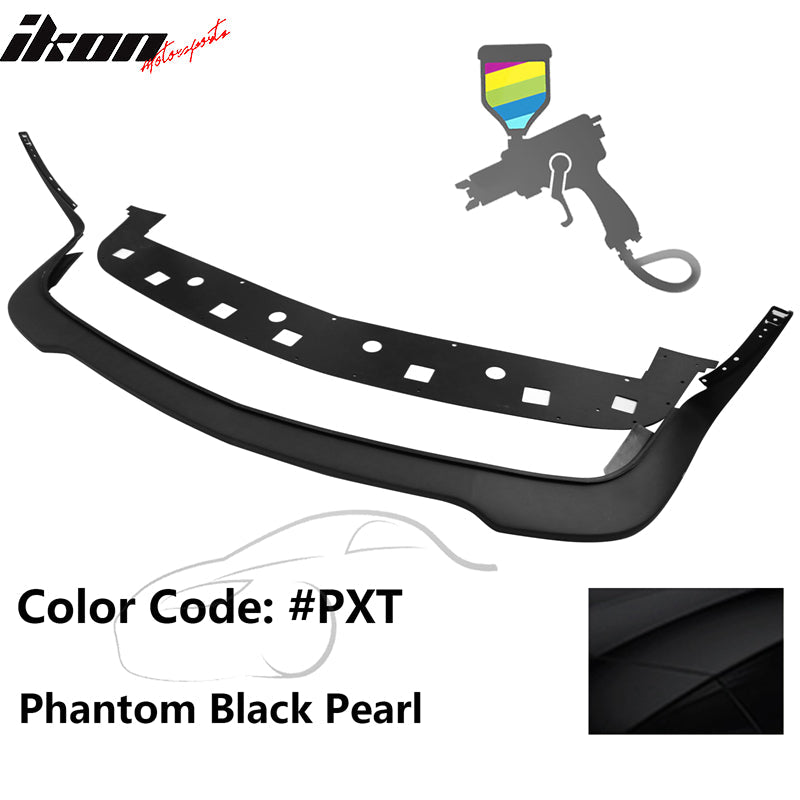 2015-2023 Dodge Challenger Hellcat Front Lip Spoiler Splitter PP