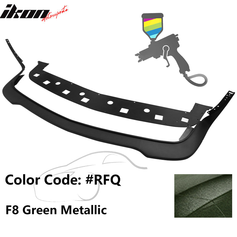 2015-2023 Dodge Challenger Hellcat Front Lip Spoiler Splitter PP