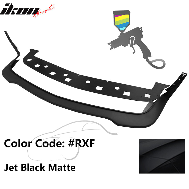 2015-2023 Dodge Challenger Hellcat Front Lip Spoiler Splitter PP