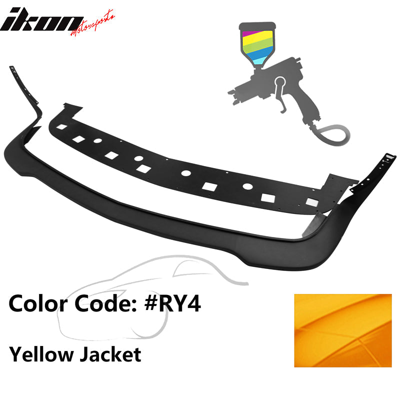 2015-2023 Dodge Challenger Hellcat Front Lip Spoiler Splitter PP