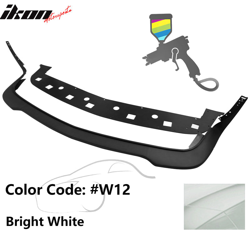 2015-2023 Dodge Challenger Hellcat Front Lip Spoiler Splitter PP