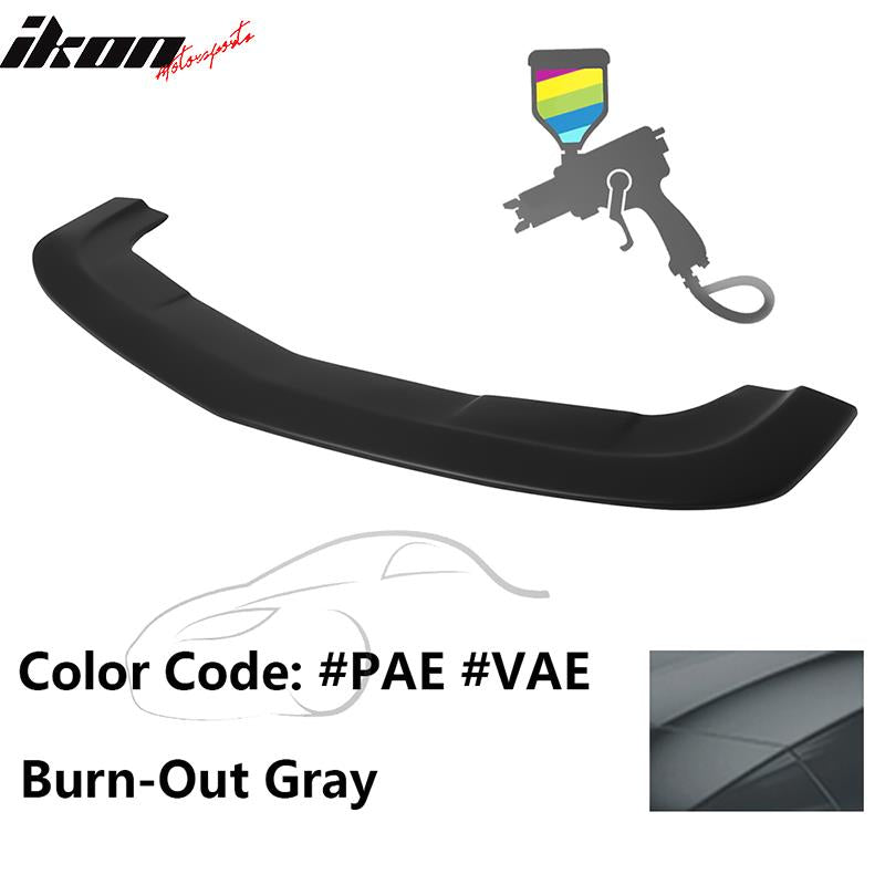 2015-2023 Dodge Challenger SXT Painted Front Bumper Lip Spoiler PP