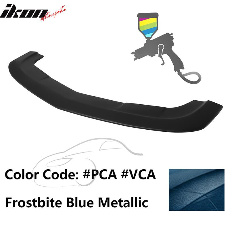 2015-2023 Dodge Challenger SXT Painted Front Bumper Lip Spoiler PP