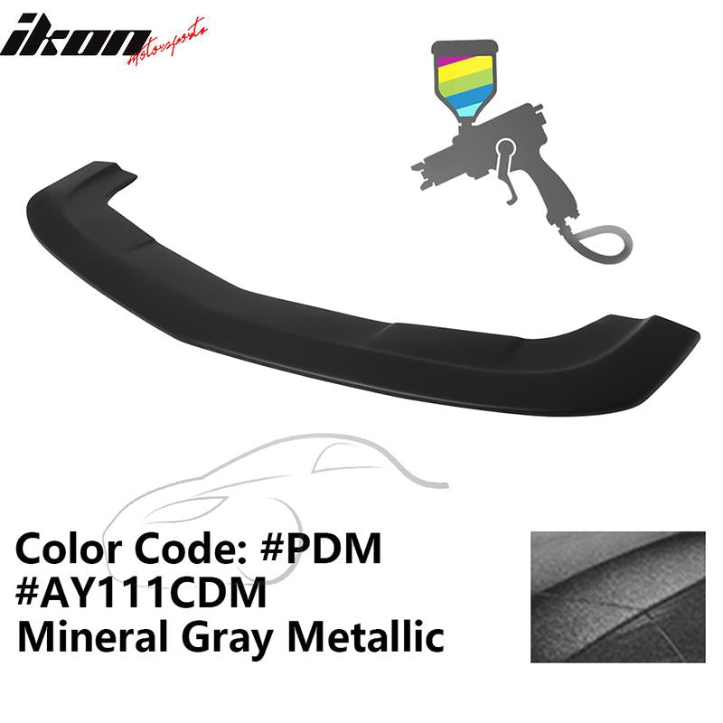 2015-2023 Dodge Challenger SXT Painted Front Bumper Lip Spoiler PP