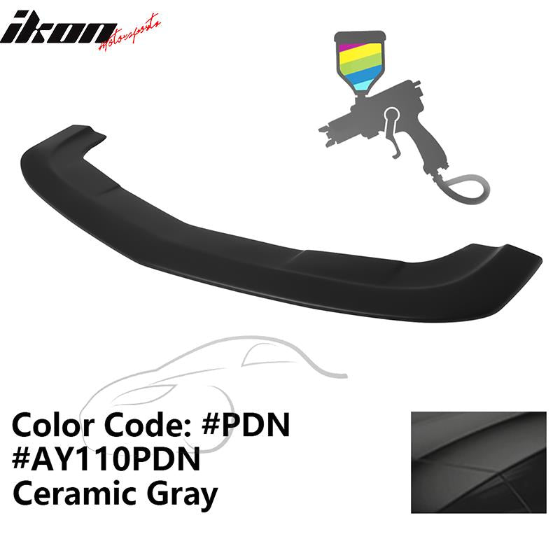 2015-2023 Dodge Challenger SXT Painted Front Bumper Lip Spoiler PP