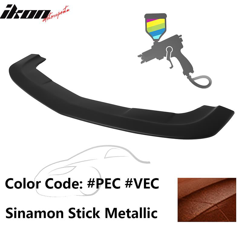 2015-2023 Dodge Challenger SXT Painted Front Bumper Lip Spoiler PP