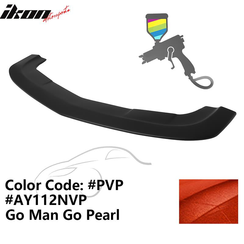 2015-2023 Dodge Challenger SXT Painted Front Bumper Lip Spoiler PP