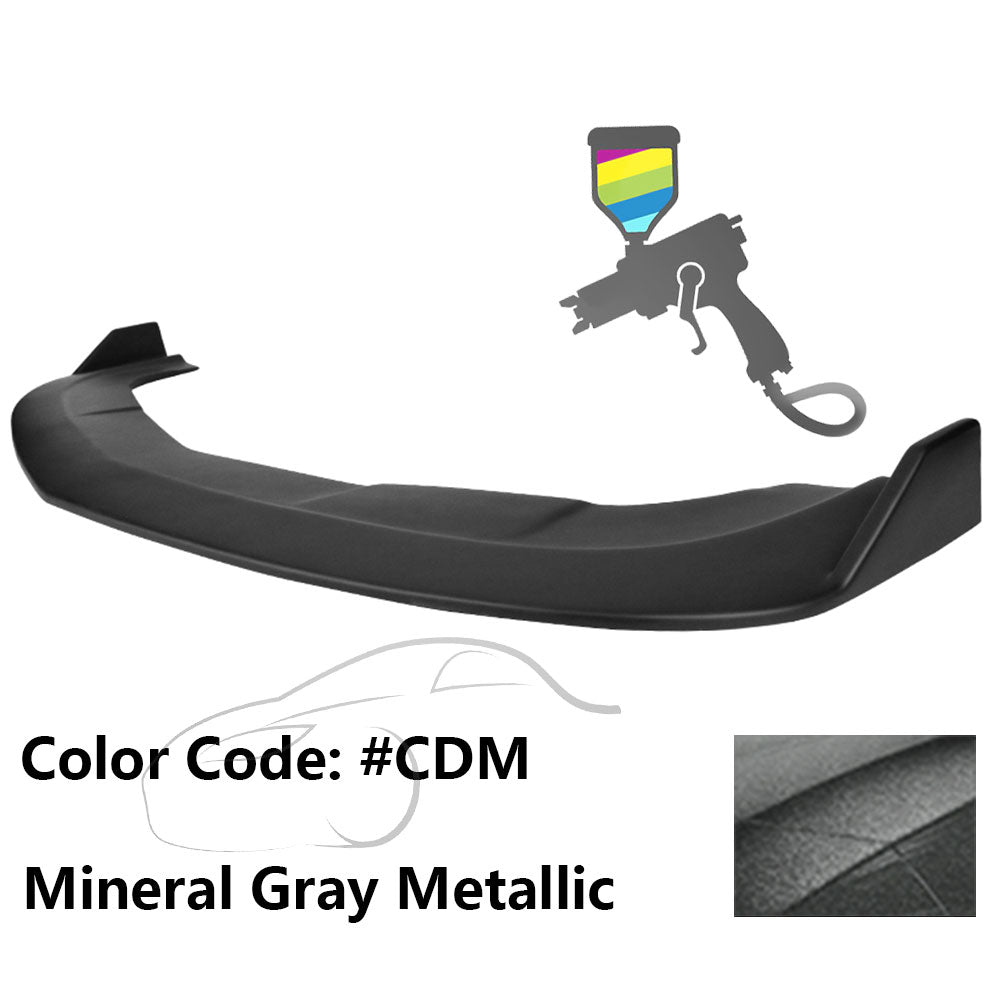 2015-2023 Dodge Challenger SXT Front Bumper Lip Spoiler PP
